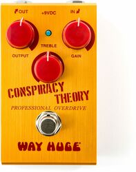 Overdrive/distortion/fuzz effectpedaal Way huge CONSPIRACY THEORY OVERDRIVE WM20