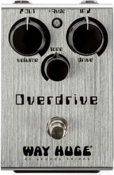 Overdrive/distortion/fuzz effectpedaal Way huge Overdrive WHE205OD