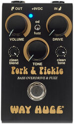 Overdrive/distortion/fuzz effectpedaal Way huge Smalls Pork & Pickle Bass Overdrive & Fuzz WM91