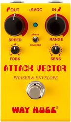 Modulation/chorus/flanger/phaser en tremolo effect pedaal Way huge Smalls Attack Vector Phaser & Envelope WM92