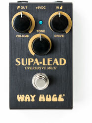 Overdrive/distortion/fuzz effectpedaal Way huge SUPA LEAD WM31