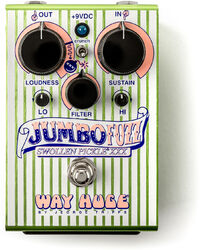 Overdrive/distortion/fuzz effectpedaal Way huge Swollen Pickle XXX Jumbo Fuzz