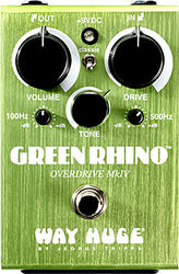 Overdrive/distortion/fuzz effectpedaal Way huge WHE 207 Green Rhino Overdrive MKIV
