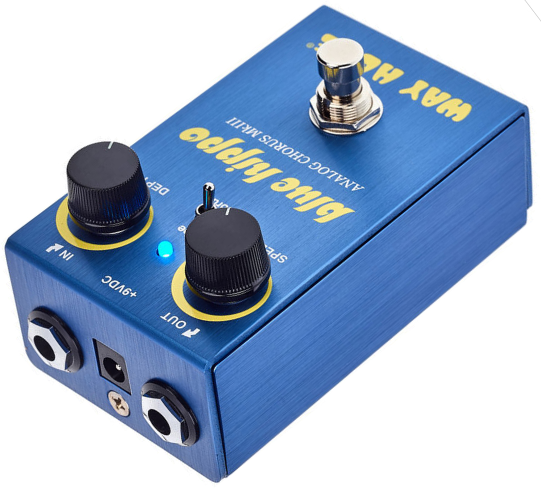 Way Huge Smalls Blue Hippo Analog Chorus Mkiii Wm61 - Modulation/chorus/flanger/phaser en tremolo effect pedaal - Variation 3