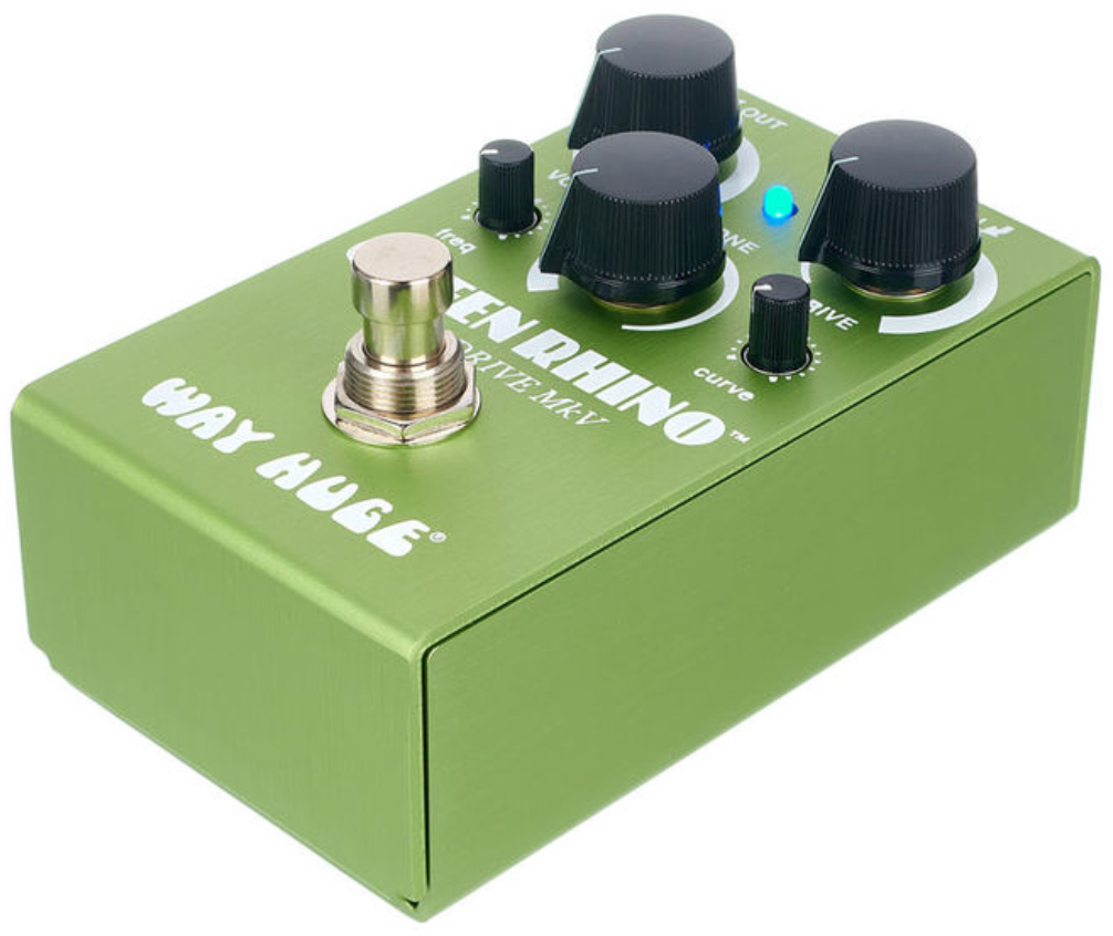 Way Huge Smalls Green Rhino Overdrive Mkv Wm22 - Overdrive/Distortion/fuzz effectpedaal - Variation 1