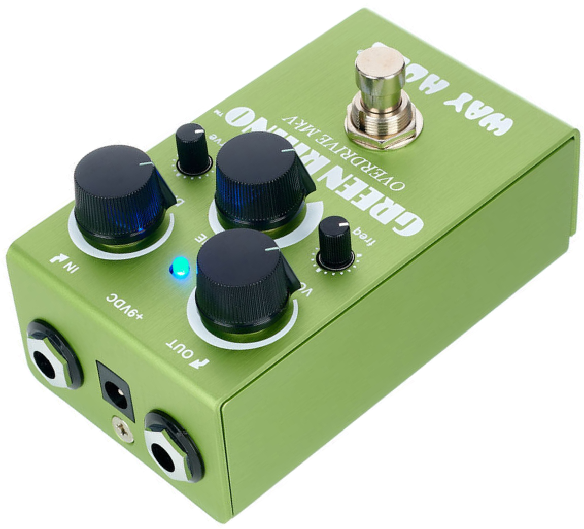 Way Huge Smalls Green Rhino Overdrive Mkv Wm22 - Overdrive/Distortion/fuzz effectpedaal - Variation 2