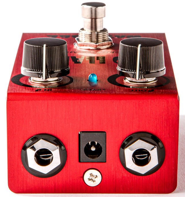 Way Huge Smalls Red Llama Overdrive Wm23 - Overdrive/Distortion/fuzz effectpedaal - Variation 3