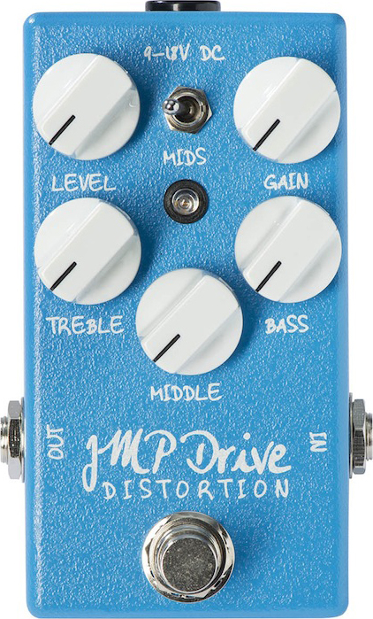 Weehbo Jmp Drive Overdrive/distortion - Overdrive/Distortion/fuzz effectpedaal - Main picture