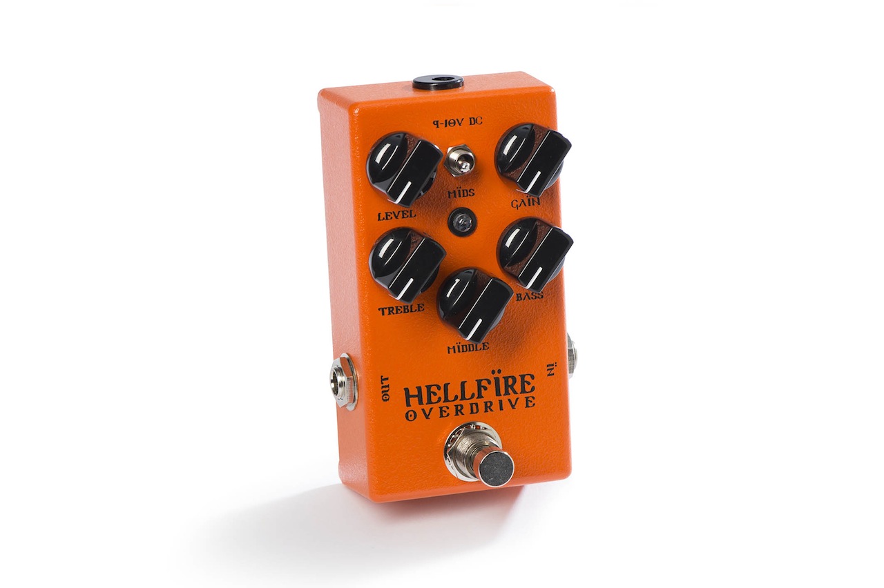 Weehbo Hellfire Overdrive - Overdrive/Distortion/fuzz effectpedaal - Variation 1