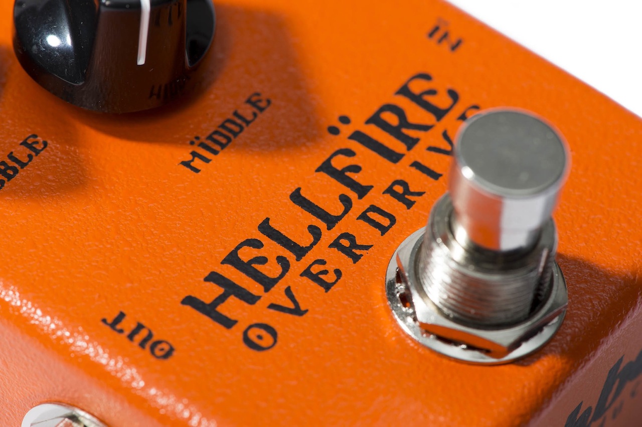 Weehbo Hellfire Overdrive - Overdrive/Distortion/fuzz effectpedaal - Variation 2