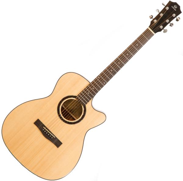Elektro-akoestische gitaar Wesland AD1M-CE NAT - Natural