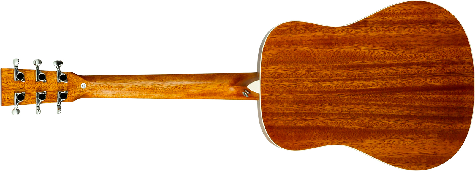 Wesland Bg350-nat Travel Shsc Tout Acajou Tec - Natural - Folk gitaar - Variation 1