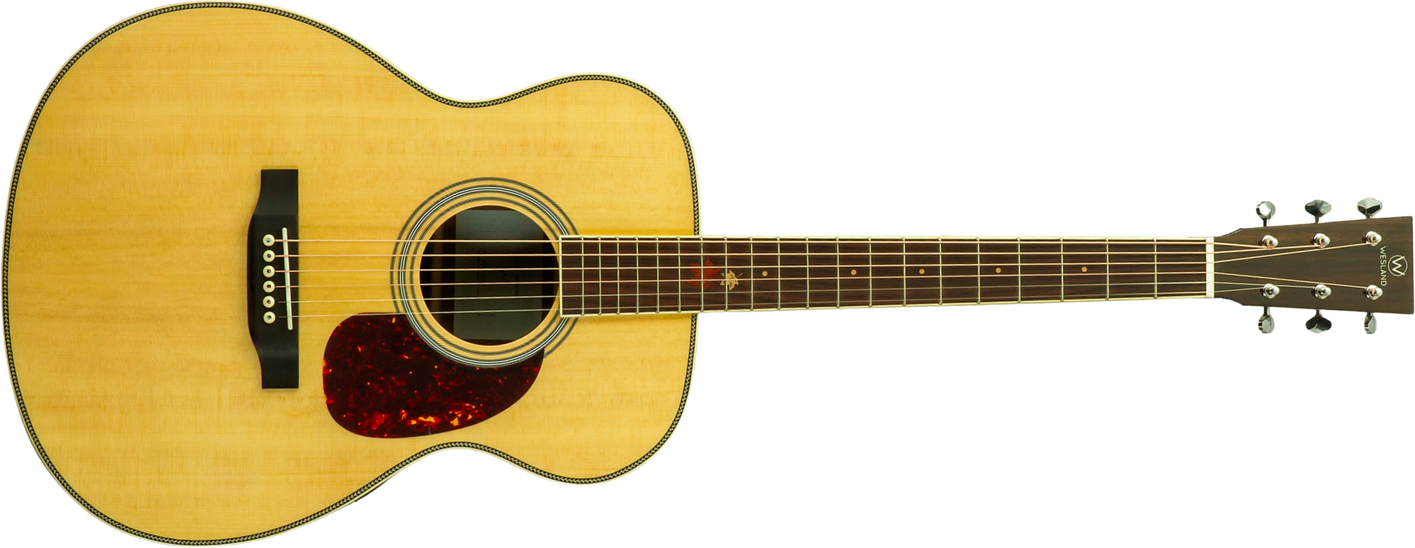 Wesland Om800-nat - Natural - Folk gitaar - Main picture