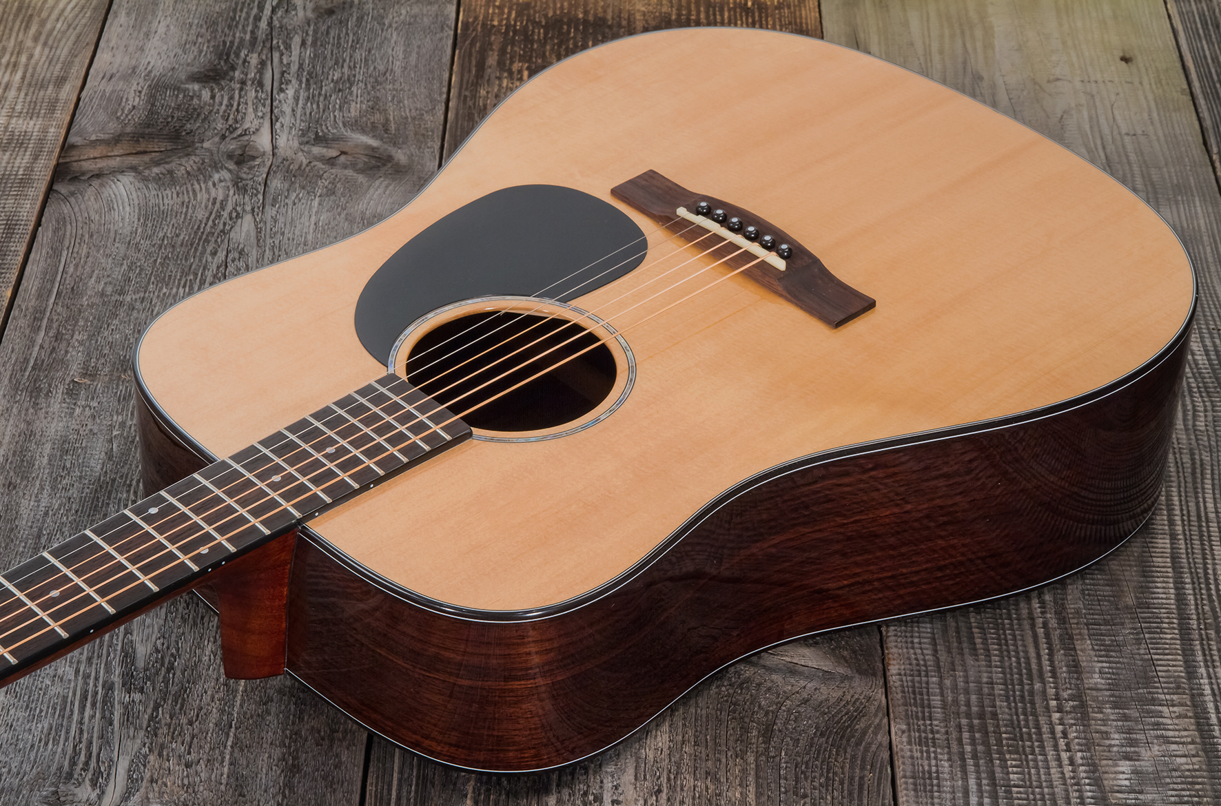 Wesland Dr1-rw Dreadnought Epicea Palissandre Rw - Natural - Westerngitaar & electro - Variation 2