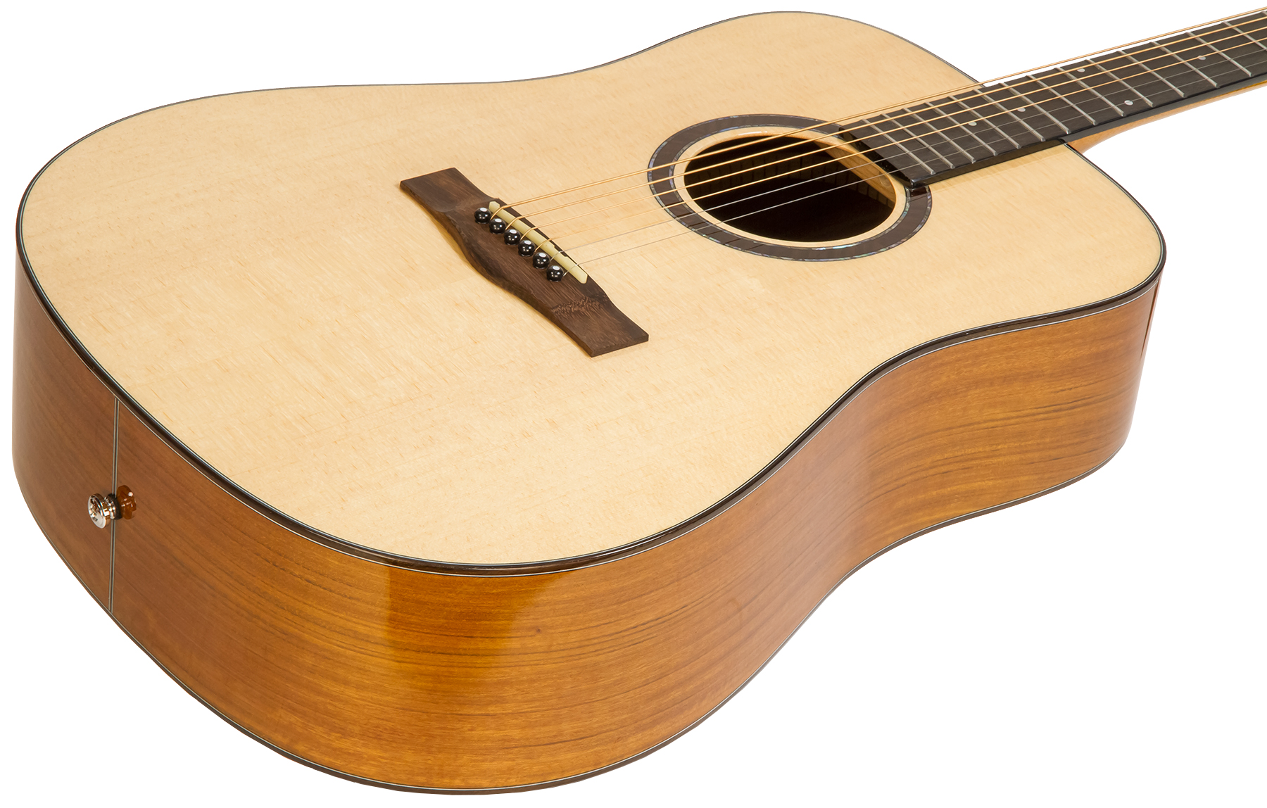 Wesland Dr1-w Dreadnought Epicea Noyer Rw - Natural - Westerngitaar & electro - Variation 1