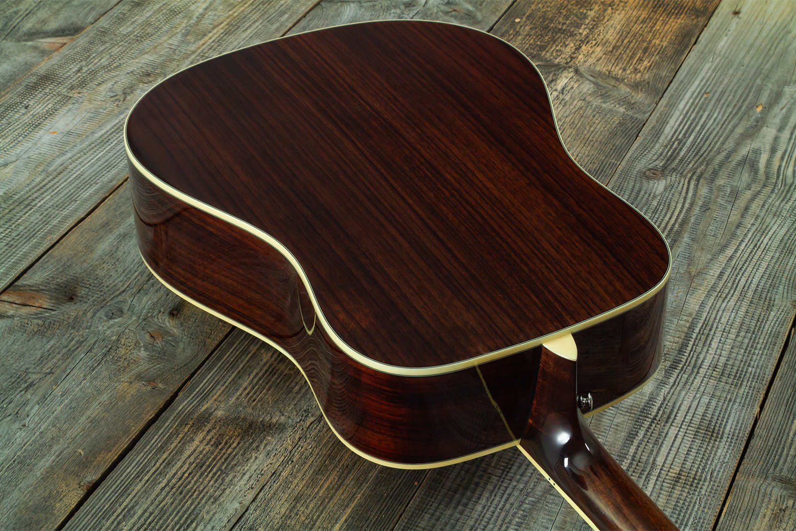 Wesland Dr800-nat Dreadnought Epicea Palissandre Rw - Natural - Folk gitaar - Variation 10