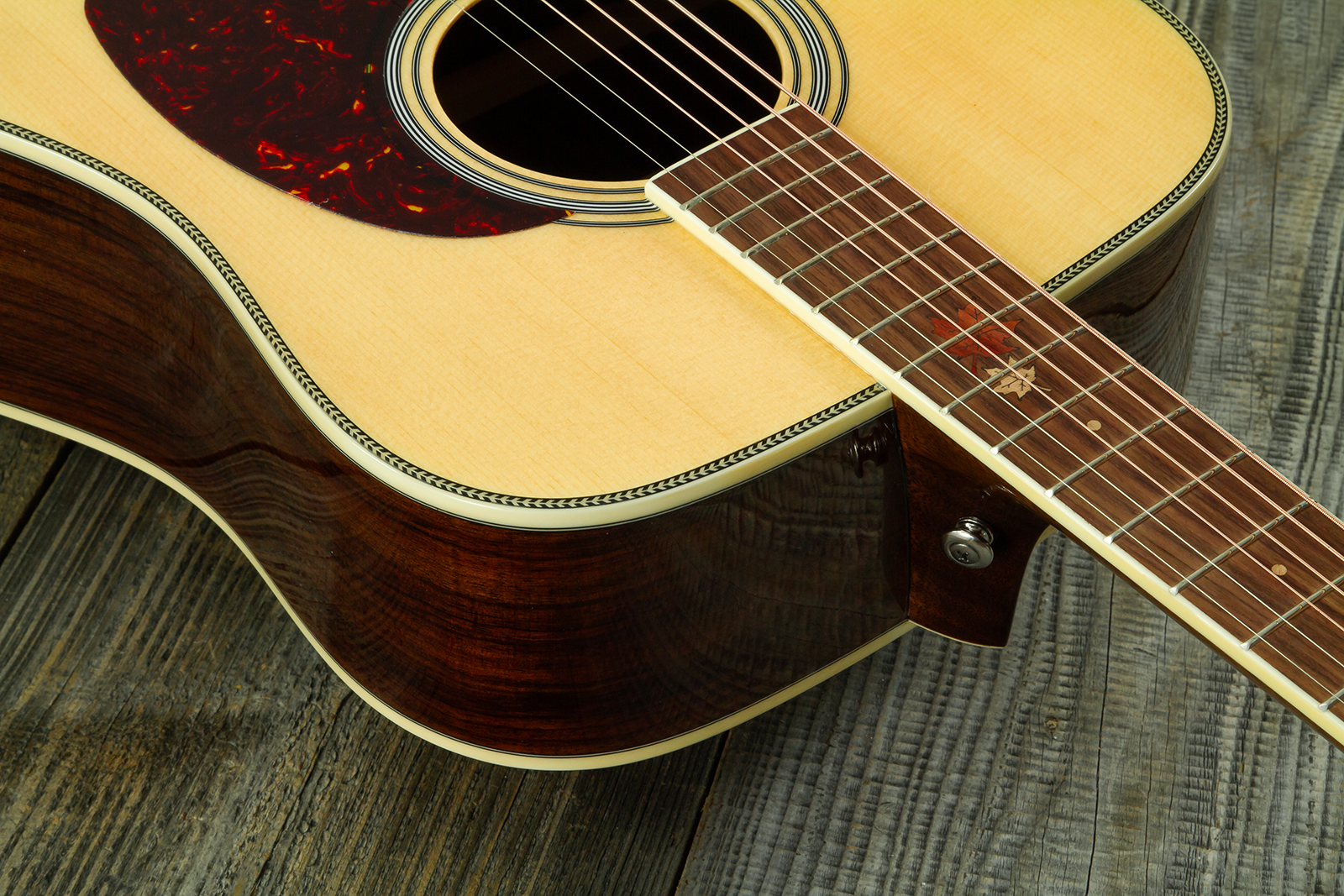 Wesland Dr800-nat Dreadnought Epicea Palissandre Rw - Natural - Folk gitaar - Variation 6