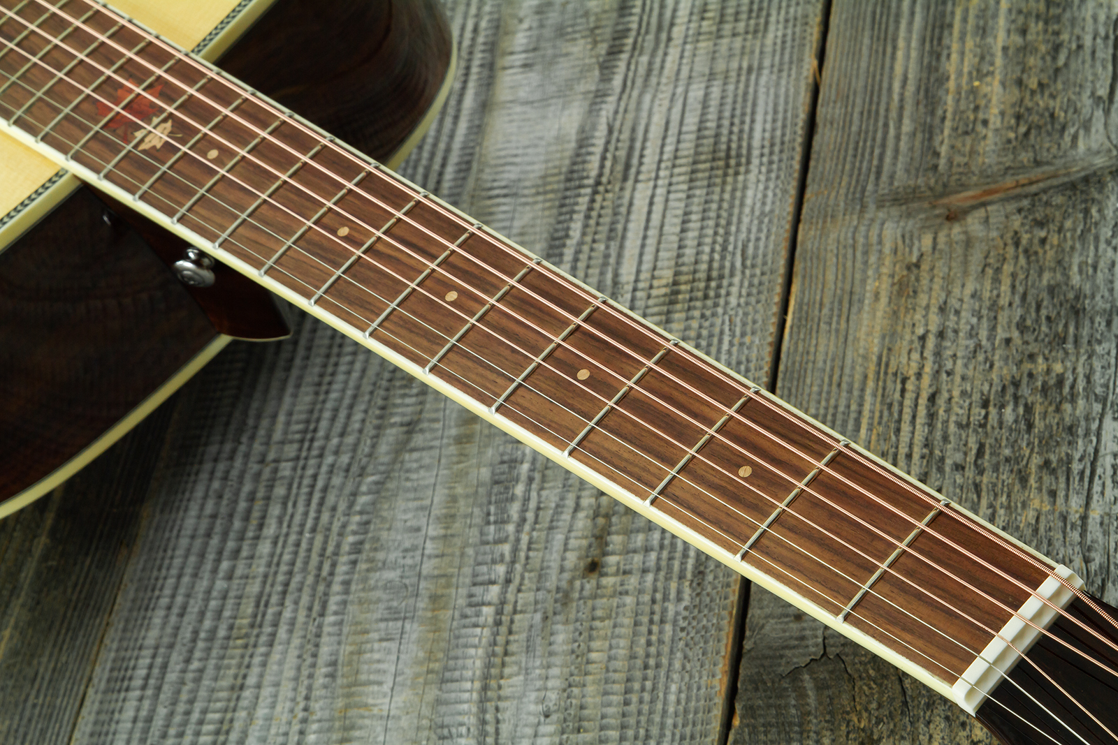 Wesland Dr800-nat Dreadnought Epicea Palissandre Rw - Natural - Folk gitaar - Variation 7