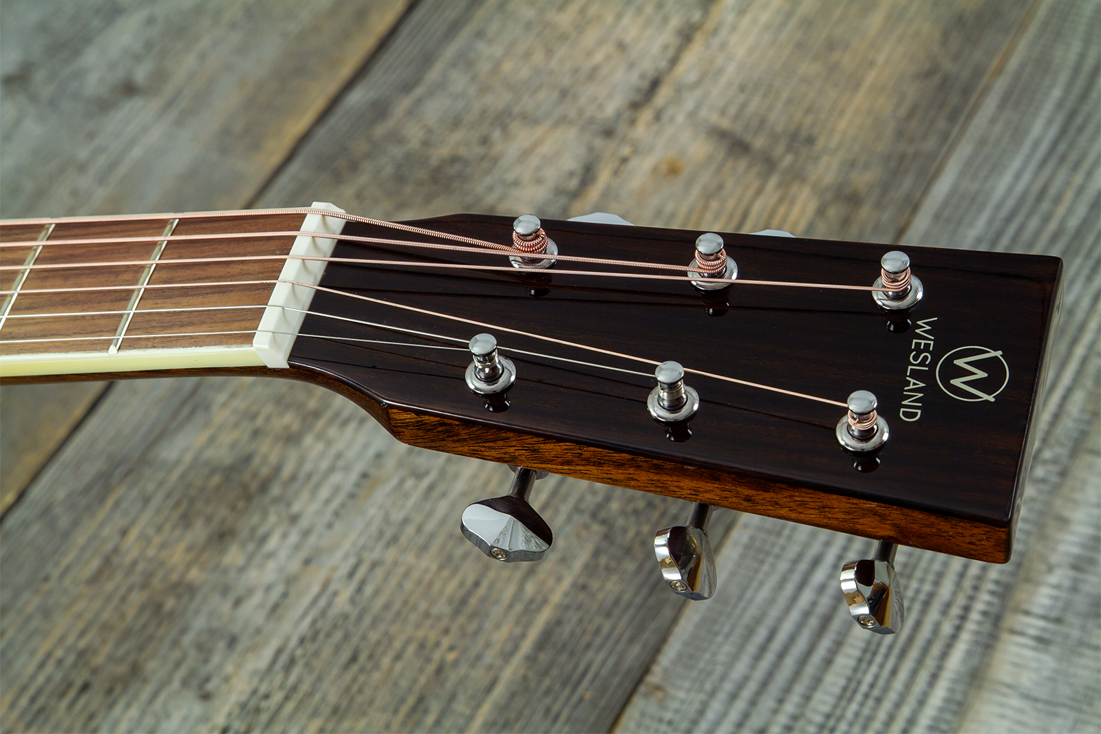 Wesland Dr800-nat Dreadnought Epicea Palissandre Rw - Natural - Folk gitaar - Variation 8