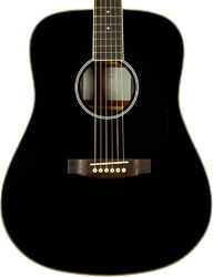 Folk gitaar Wesland DR300-BK - black