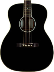 Folk gitaar Wesland OM300-BK - black