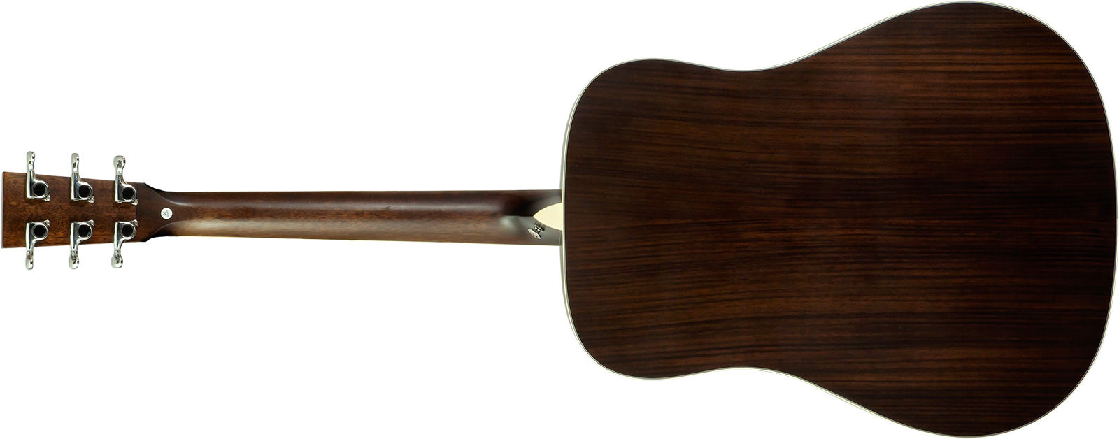Wesland Om300-bk Om Epicea Acajou Rw - Black - Folk gitaar - Variation 1