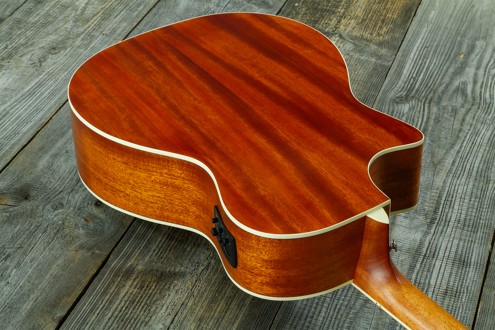 Wesland Om300-ce-nat Orchestra Cw Epicea Acajou Tec - Natural - Folk gitaar - Variation 9