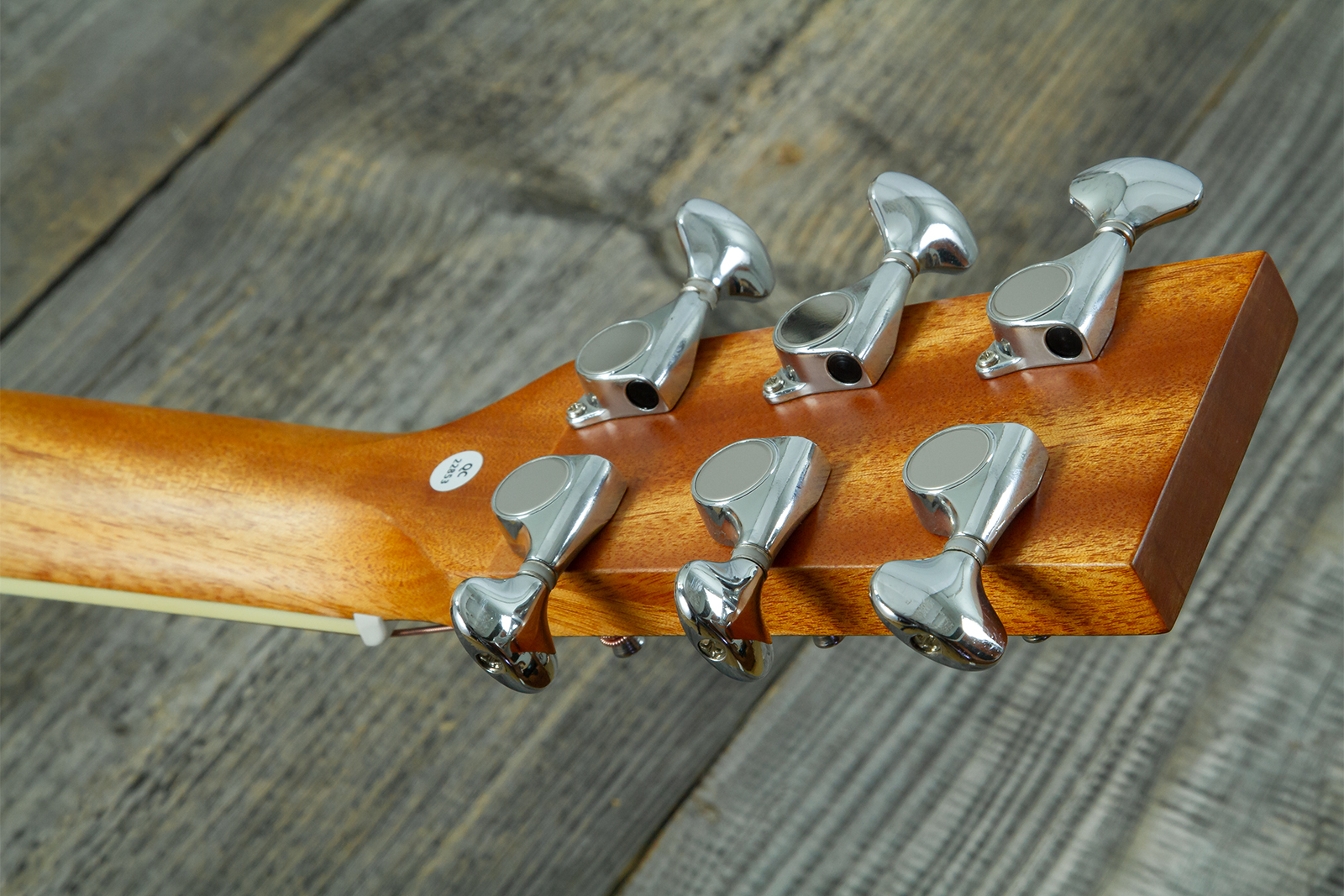 Wesland Om300-ce-nat Orchestra Cw Epicea Acajou Tec - Natural - Folk gitaar - Variation 12