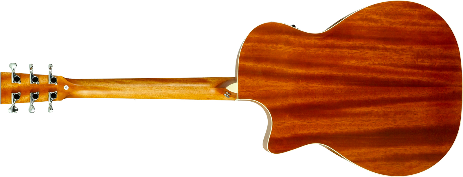 Wesland Om300-ce-nat Orchestra Cw Epicea Acajou Tec - Natural - Folk gitaar - Variation 1