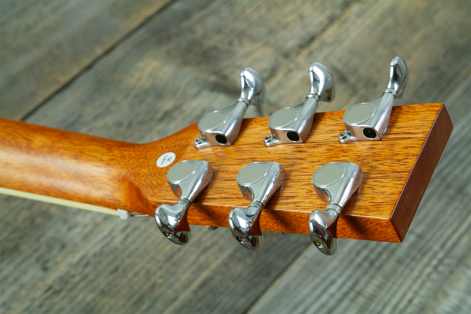 Wesland Om300-nat Orchestra Epicea Acajou Tec - Natural - Folk gitaar - Variation 10