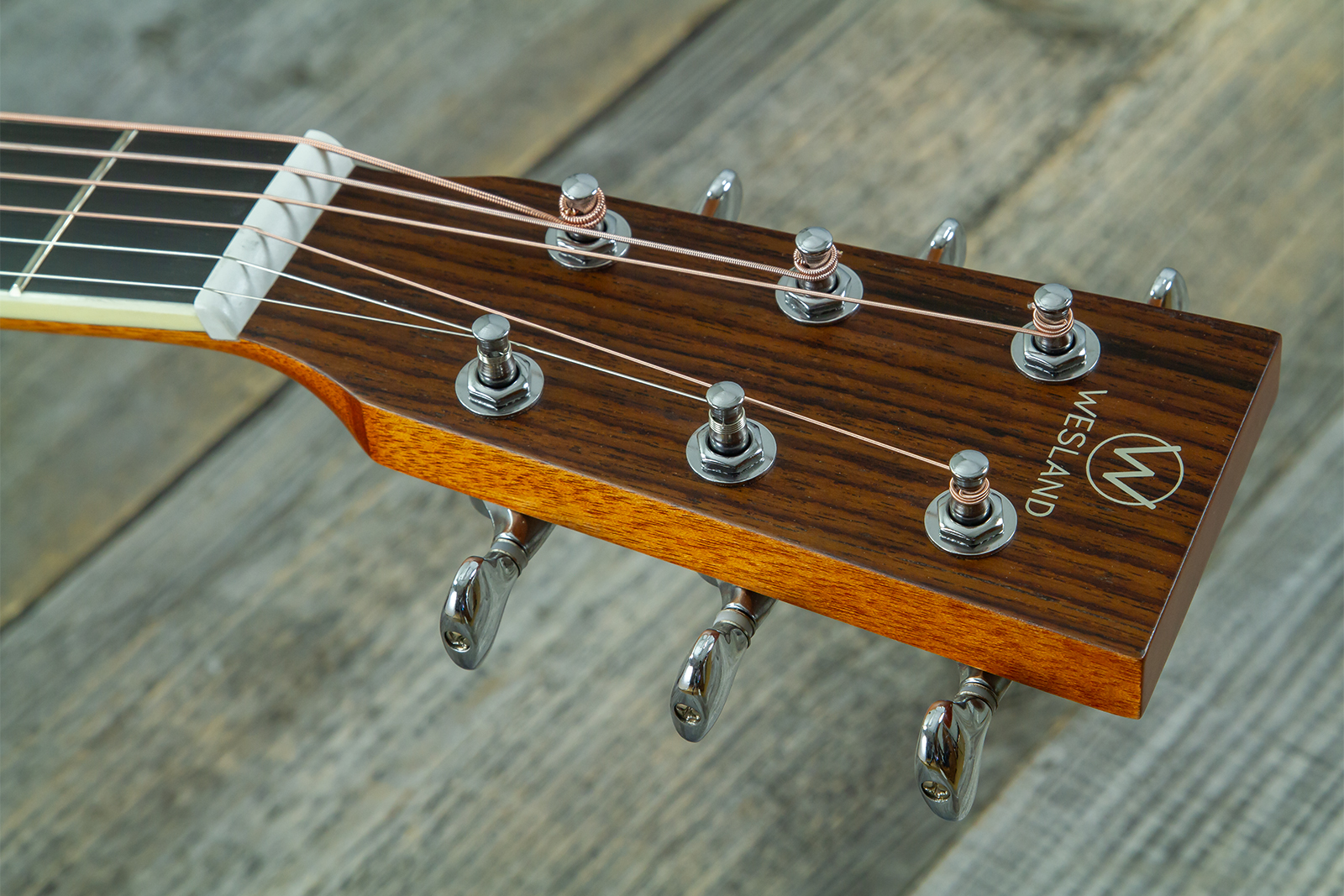 Wesland Om300-nat Orchestra Epicea Acajou Tec - Natural - Folk gitaar - Variation 6