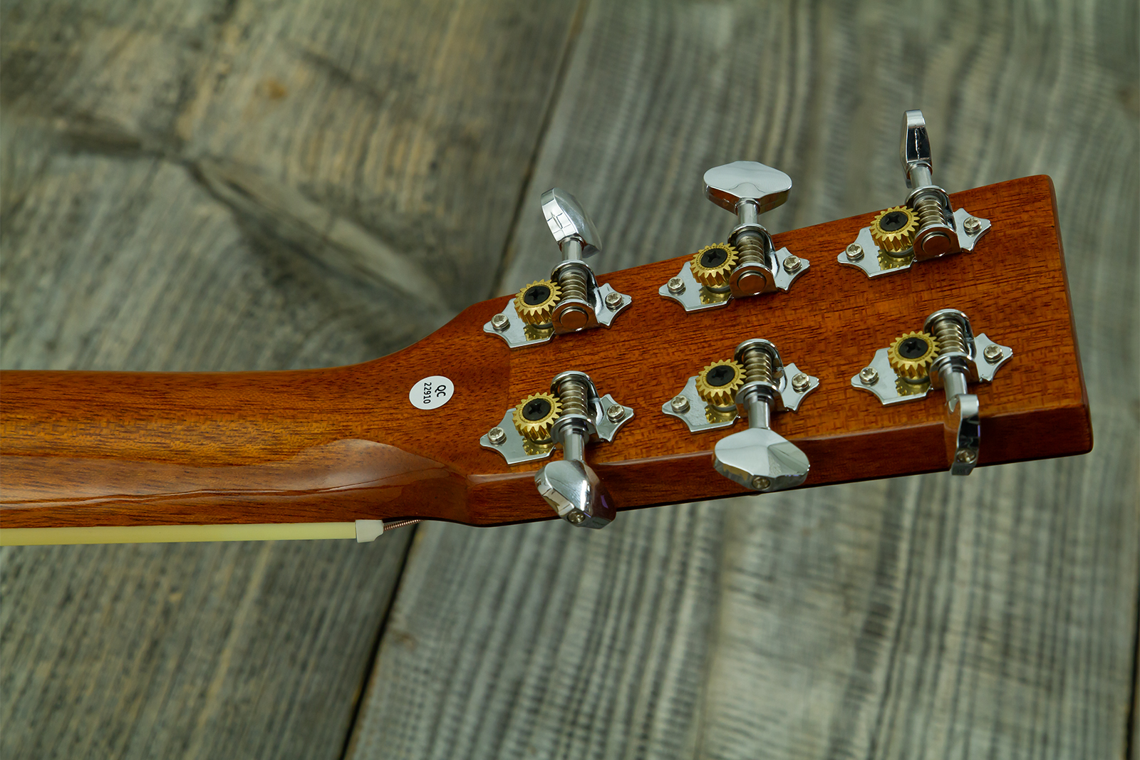 Wesland Om700-nat Om Epicea Acajou Rw - Natural - Folk gitaar - Variation 10