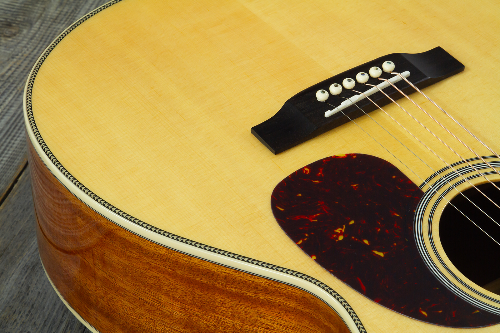 Wesland Om700-nat Om Epicea Acajou Rw - Natural - Folk gitaar - Variation 3