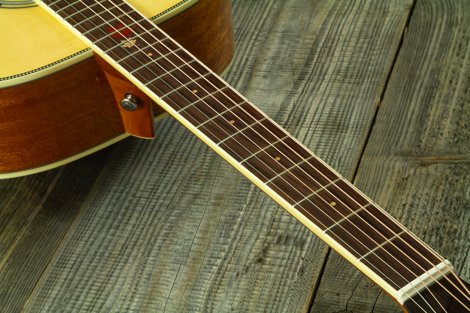 Wesland Om700-nat Om Epicea Acajou Rw - Natural - Folk gitaar - Variation 5