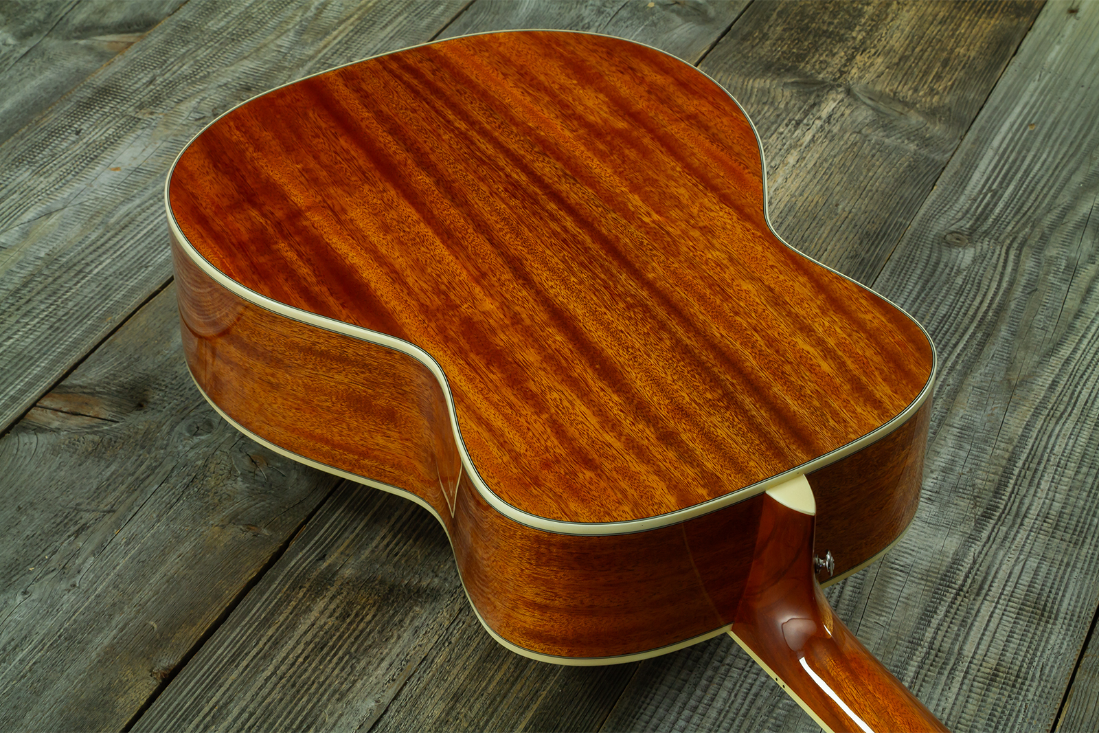 Wesland Om700-nat Om Epicea Acajou Rw - Natural - Folk gitaar - Variation 6