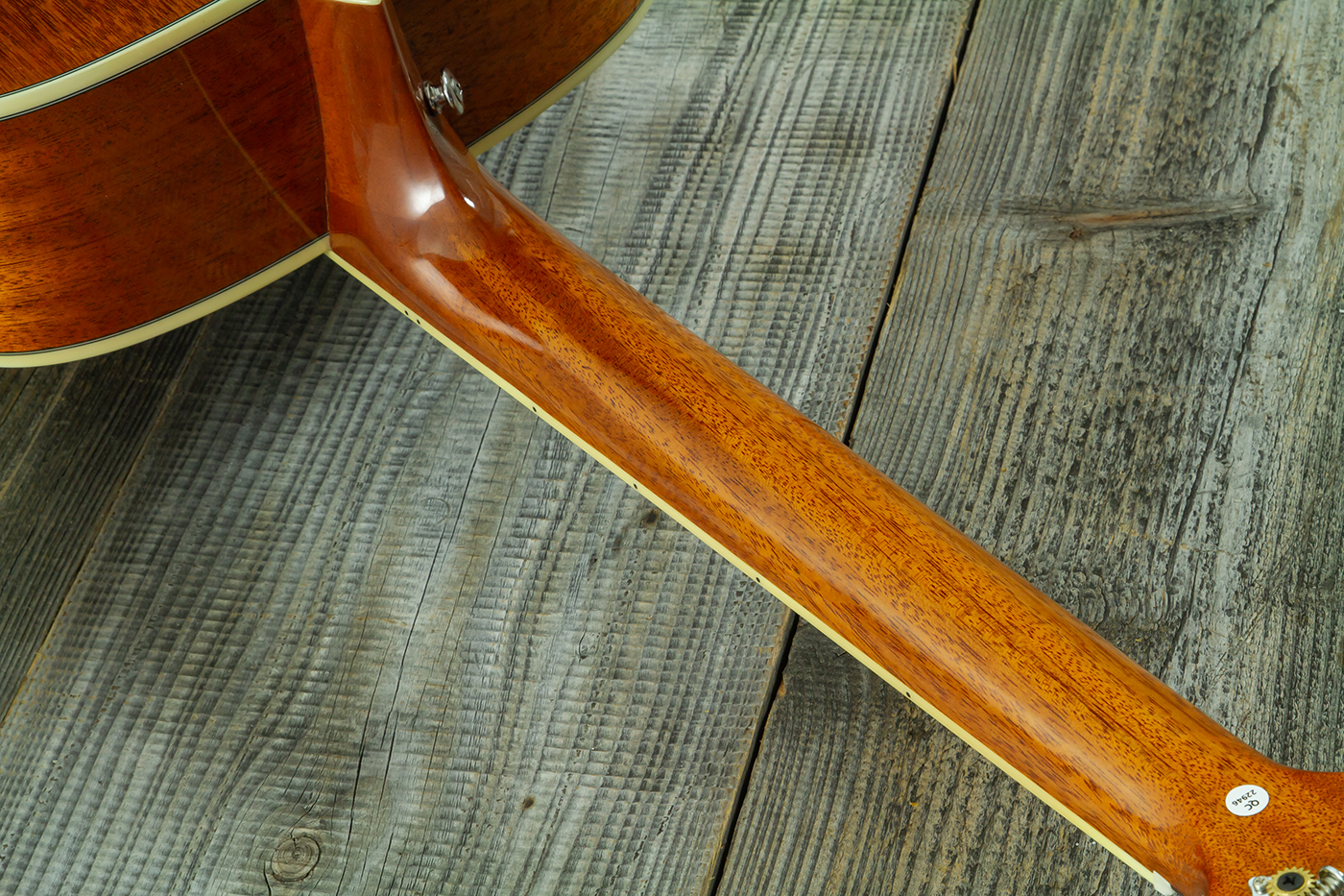 Wesland Om750-nat Om Tout Acajou Rw - Natural - Folk gitaar - Variation 9