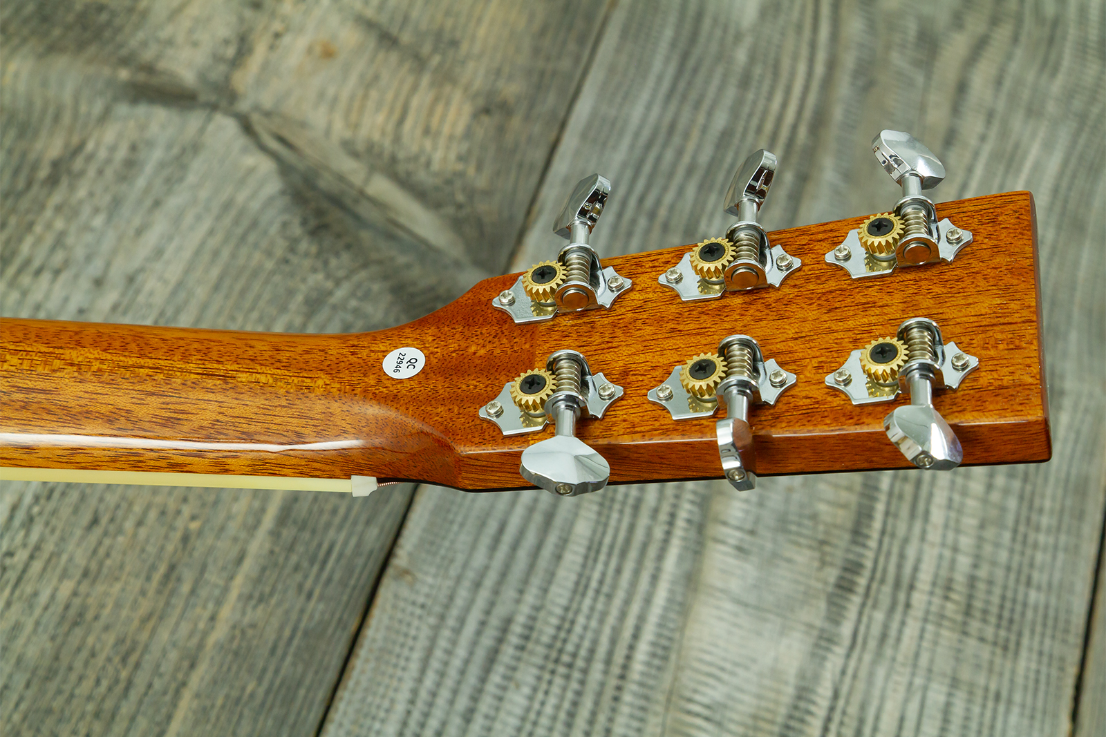 Wesland Om750-nat Om Tout Acajou Rw - Natural - Folk gitaar - Variation 10