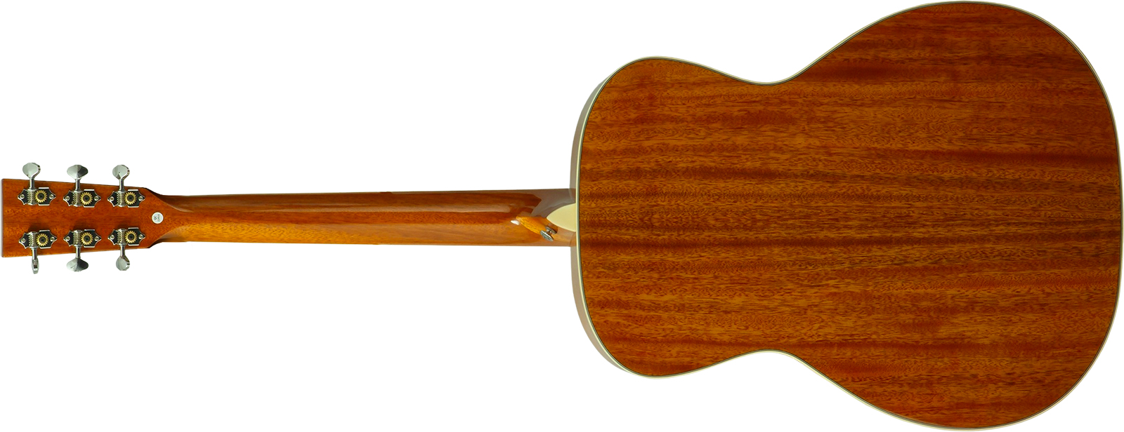 Wesland Om750-nat Om Tout Acajou Rw - Natural - Folk gitaar - Variation 1