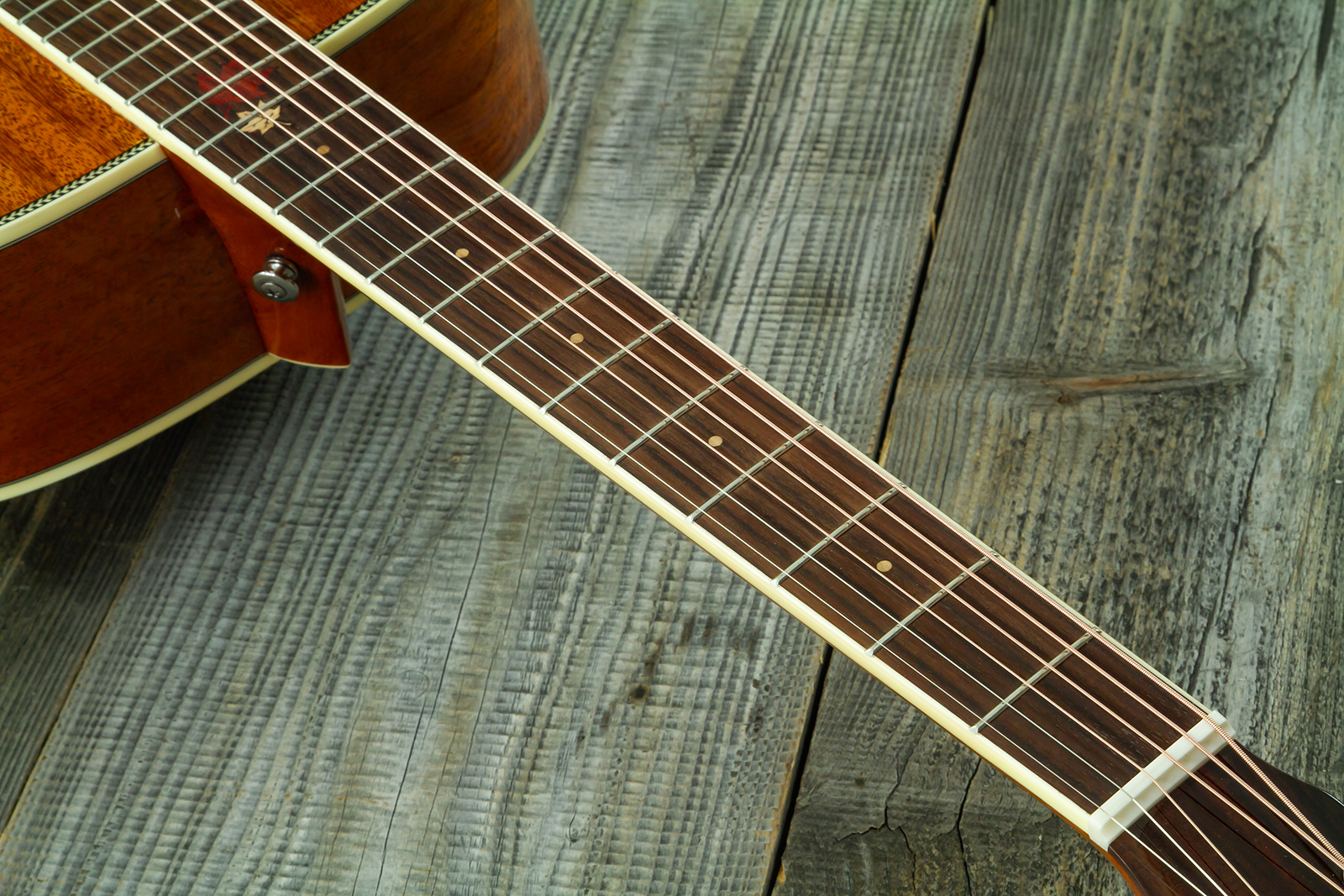 Wesland Om750-nat Om Tout Acajou Rw - Natural - Folk gitaar - Variation 5