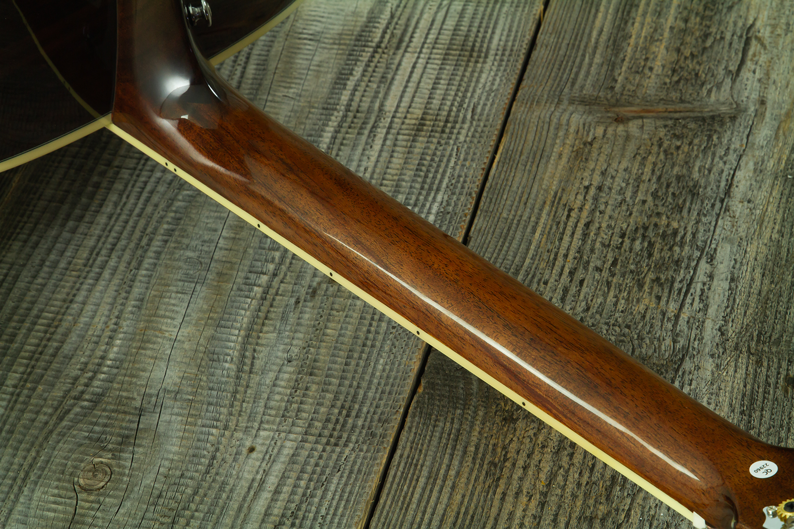 Wesland Om800-nat Om Epicea Palissandre Rw - Natural - Folk gitaar - Variation 9