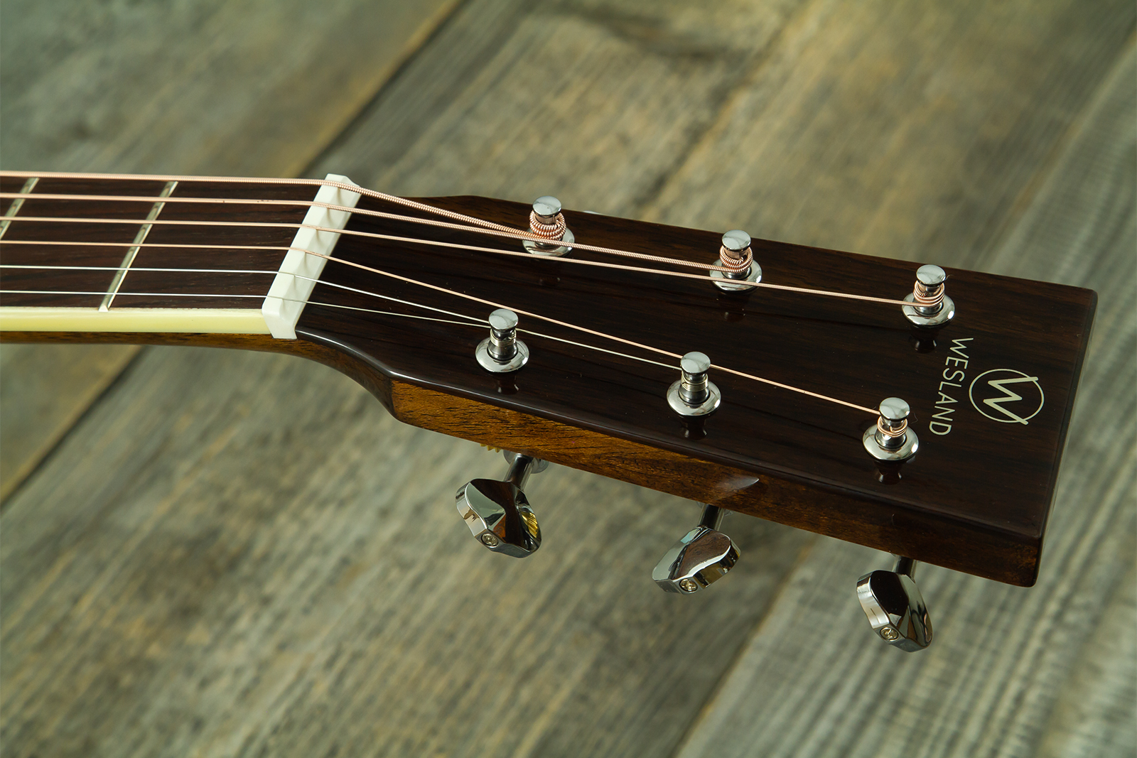 Wesland Om800-nat Om Epicea Palissandre Rw - Natural - Folk gitaar - Variation 10