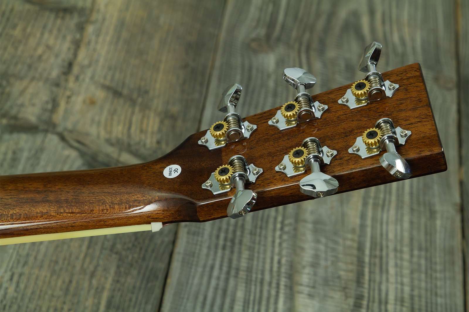 Wesland Om800-nat Om Epicea Palissandre Rw - Natural - Folk gitaar - Variation 11