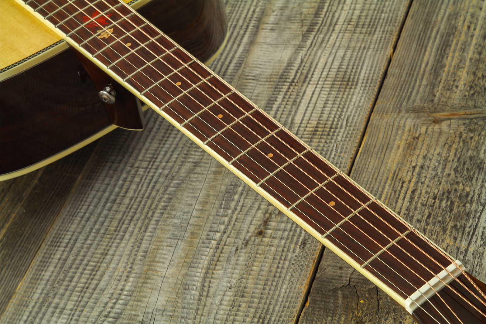 Wesland Om800-nat Om Epicea Palissandre Rw - Natural - Folk gitaar - Variation 6