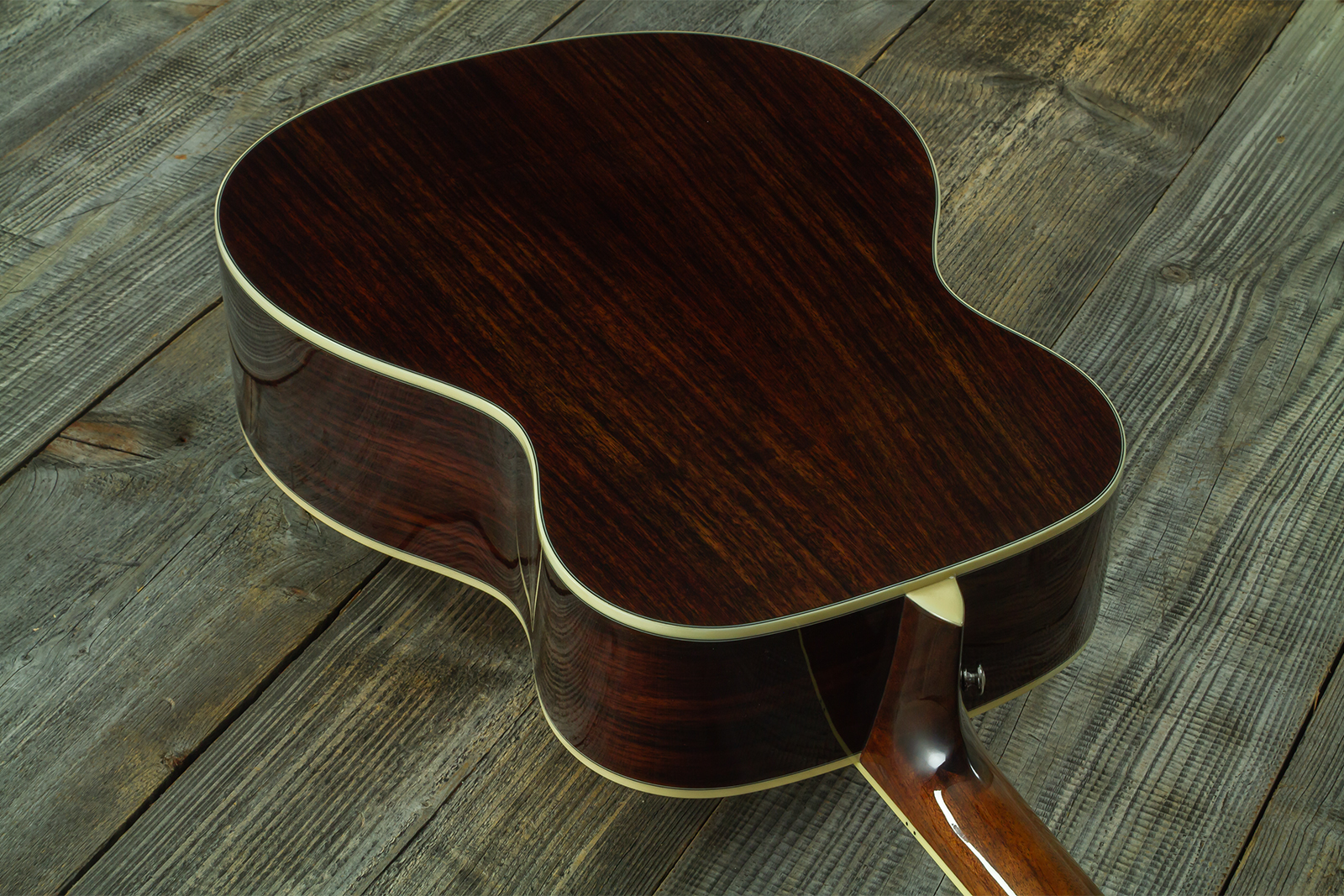 Wesland Om800-nat Om Epicea Palissandre Rw - Natural - Folk gitaar - Variation 7