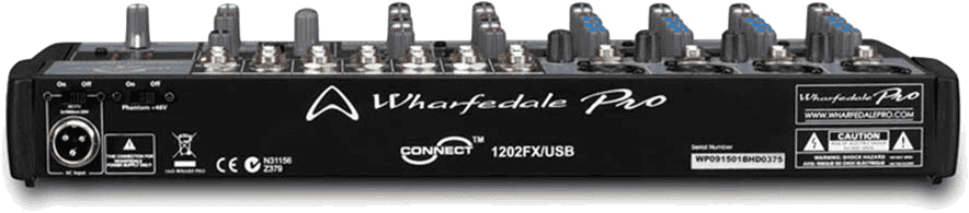 Wharfedale Connect1202fx Usb - Analoge Mengtafel - Variation 2