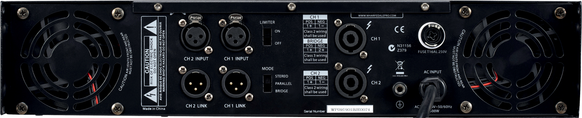 Wharfedale Cpd2600 - - Stereo krachtversterker - Variation 1