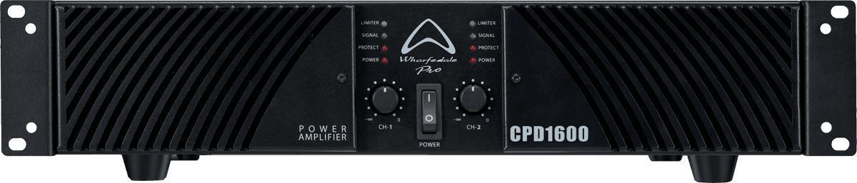 Stereo krachtversterker Wharfedale CPD-1000