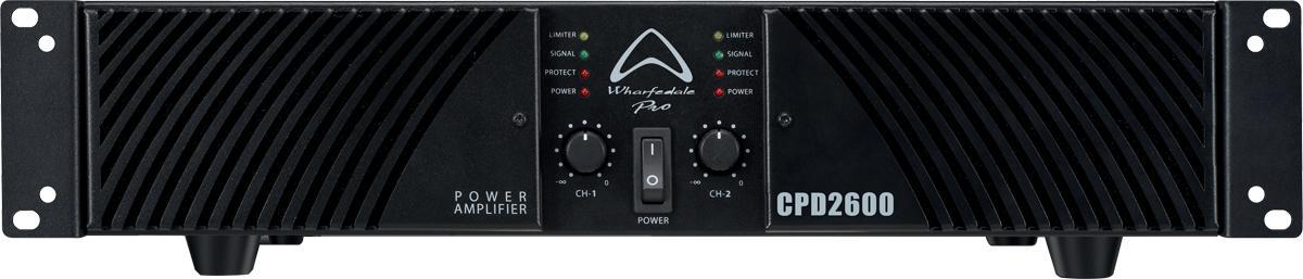 Stereo krachtversterker Wharfedale CPD-2600