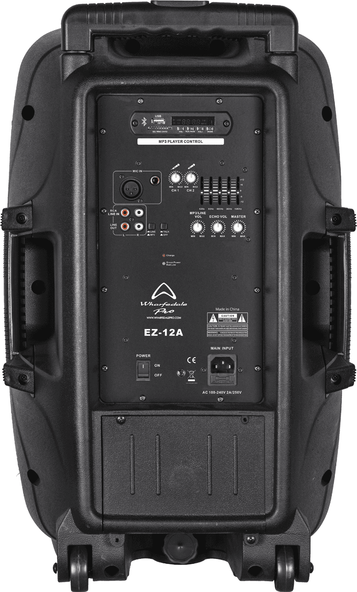 Wharfedale Ez-12a - Mobiele PA- systeem - Variation 1