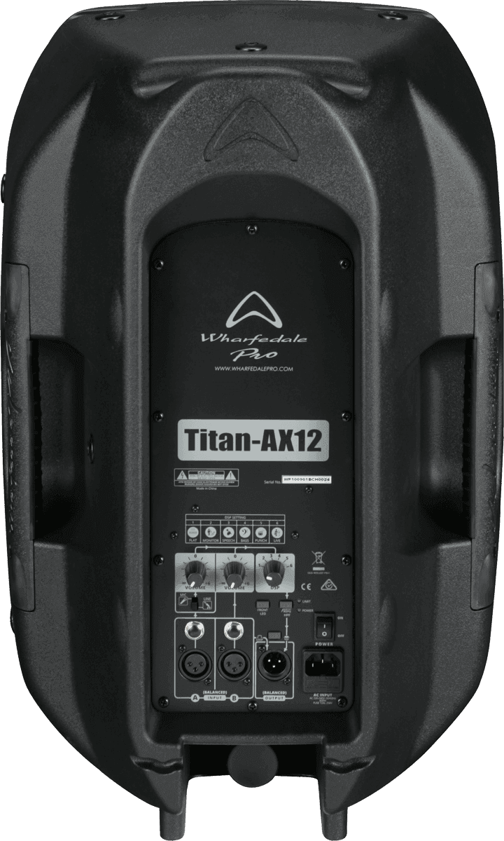 Wharfedale Titan-ax12b - Actieve luidspreker - Variation 2